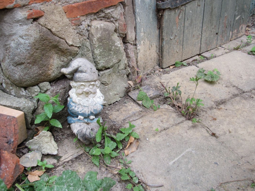 Plauer Stra&szlig;e 1 - Binnenplaats 2 // &copy; Axel Joppen