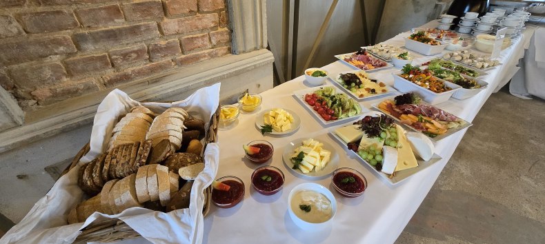 Brunchbuffet // © Gudrun Pruß 2025 Brunchbuffet // © Gudrun Pruß 2025