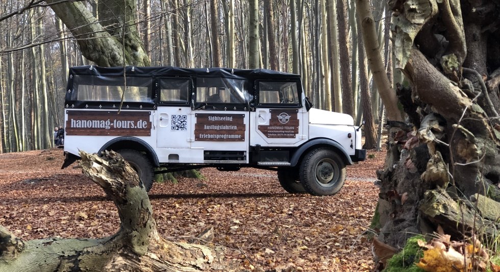 Your rustic travel vehicle - a Hanomag, © Volker Barthmann