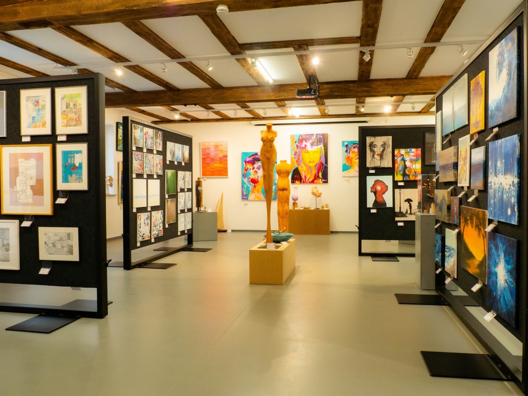 Galeria Kunstvoll Barth, &copy; Arndt Gl&auml;ser