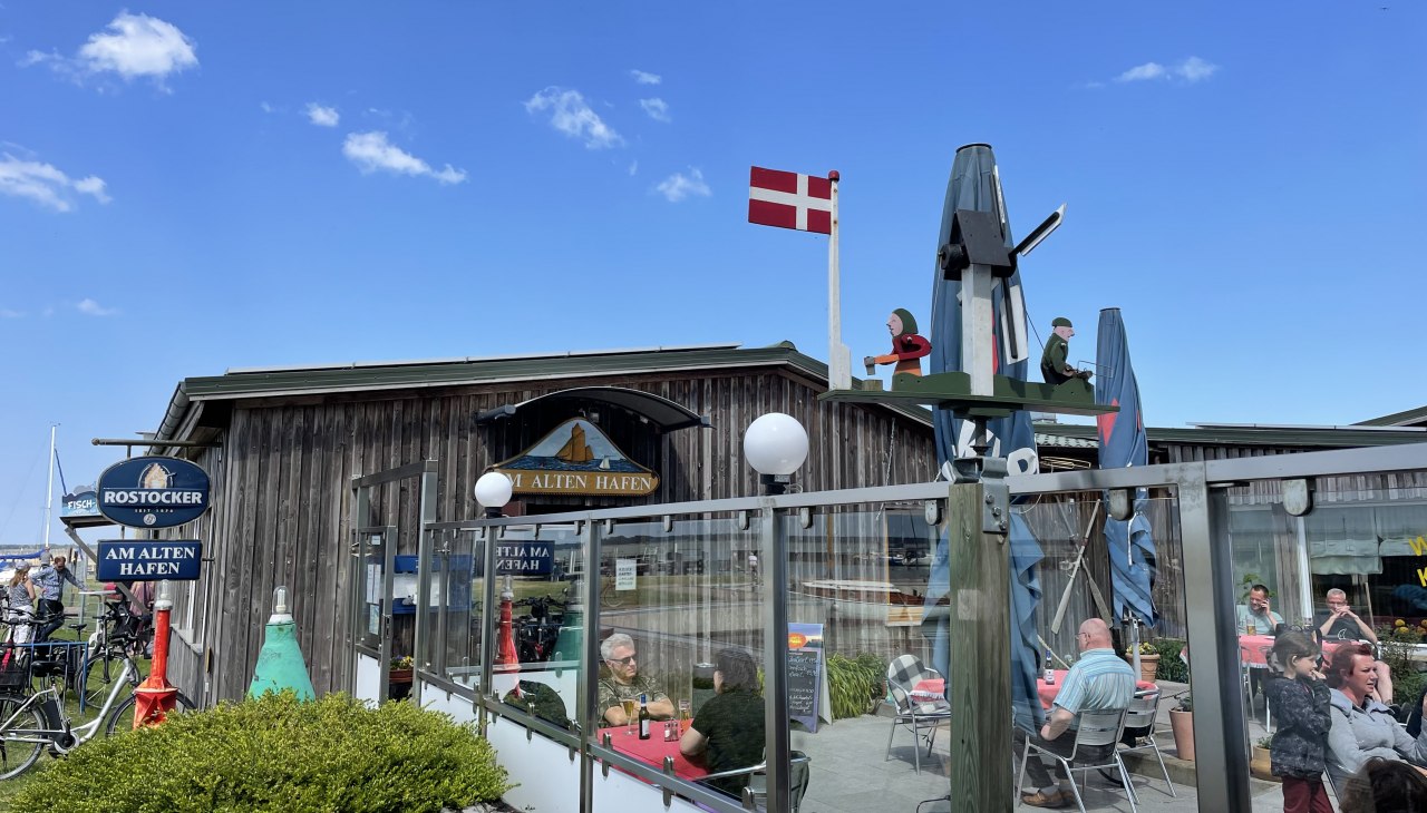 Restauracja "Am Alten Hafen", &copy; Tourismuszentrale S&uuml;dliche Boddenk&uuml;ste