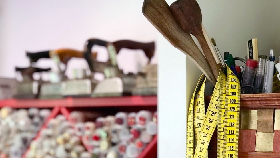 Studio, © Heike Homp Studio, © Heike Homp