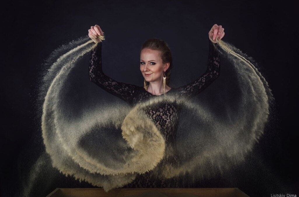 2026-03-13 Sandtheater, © Lisitskiy Dima
