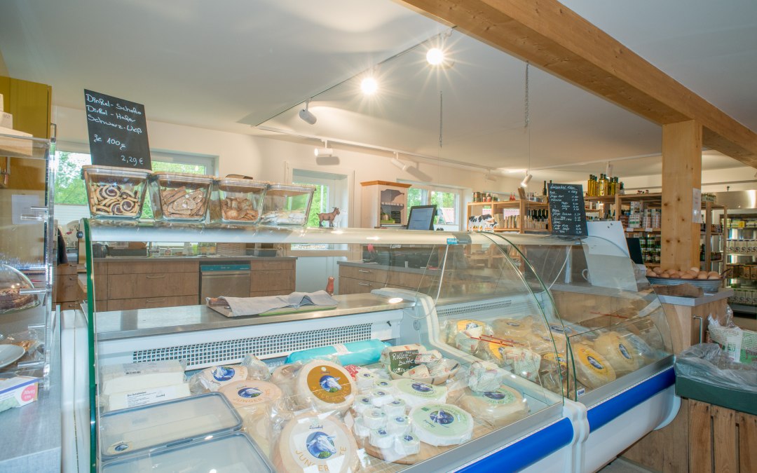 Our cheese counter, © AndreasRiedel.com