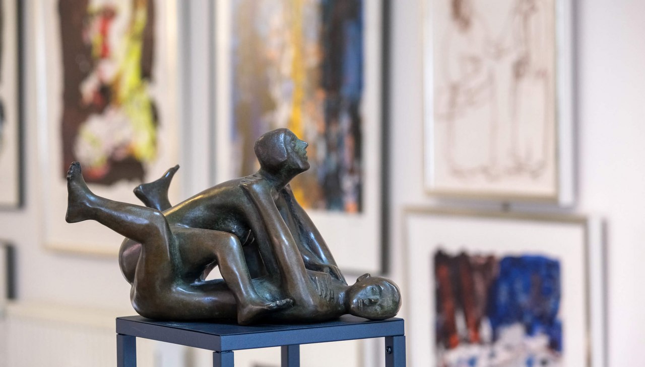 Galeria nupnau art, Prerow, © Paolo Schubert/nupnau art Galeria nupnau art, Prerow, © Paolo Schubert/nupnau art