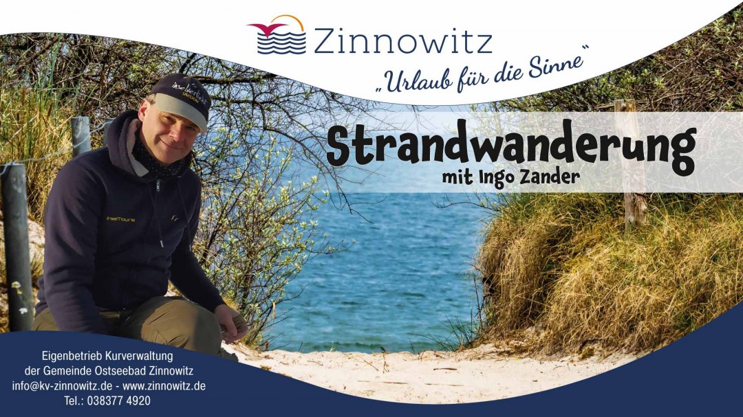 © Strandwanderung Zinnowitz Ingo Zander