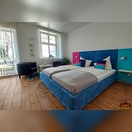 Pokój dwuosobowy typu standard, © K. Kühnel Pokój dwuosobowy typu standard, © K. Kühnel