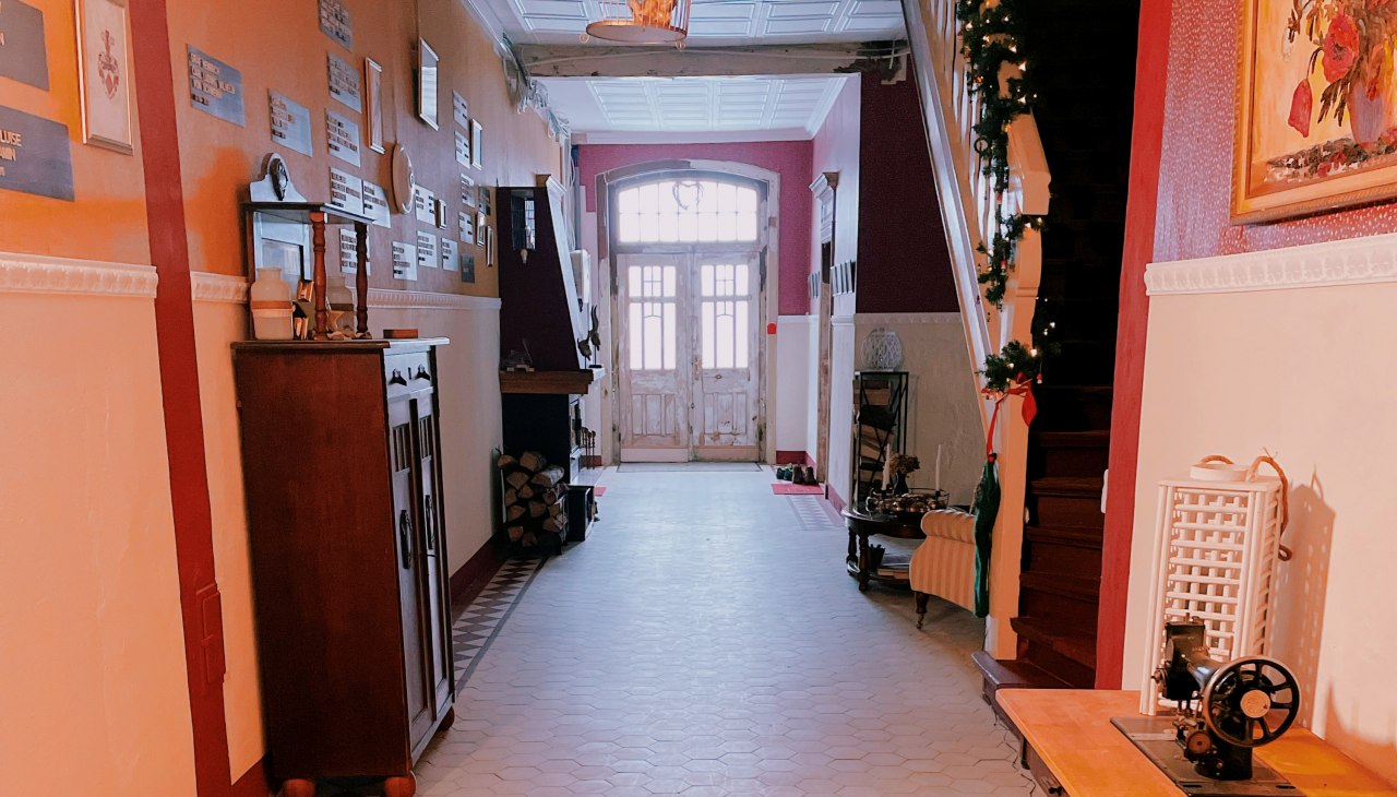 Arrive like at home in Boldekow manor house, © Gutshaus Boldekow / Anja Thonig