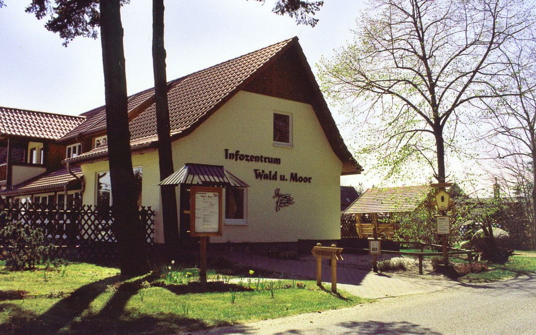 Centrum informacyjne, © Stadt Ribnitz Damgarten