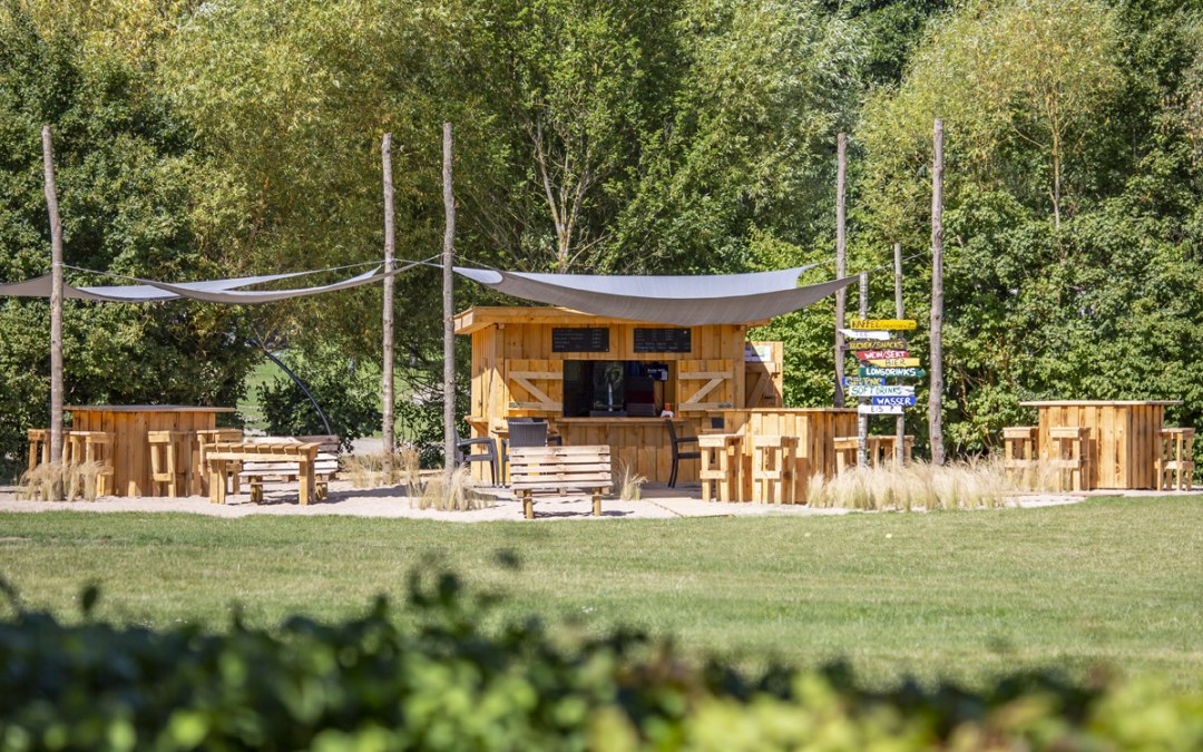 Popup Camp Fleesensee in the country Fleesensee, © 12.18. Land Fleesensee Service GmbH