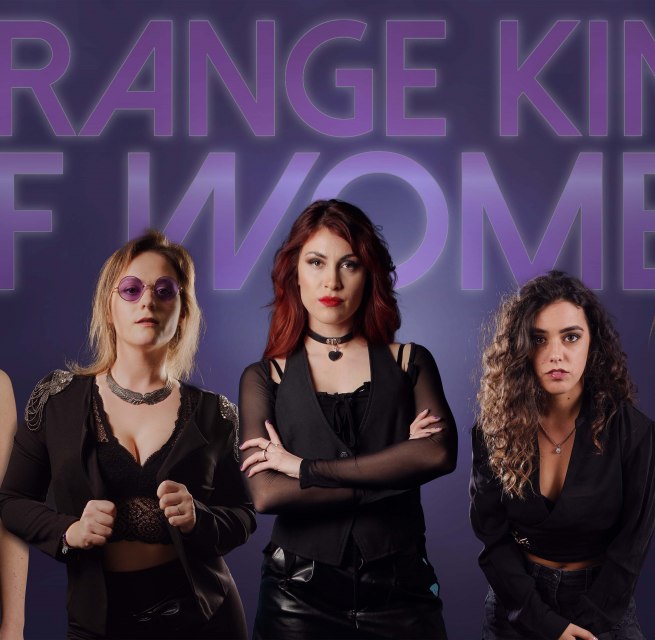 Strange kind of Woman // © Strange kind of Woman Strange kind of Woman // © Strange kind of Woman