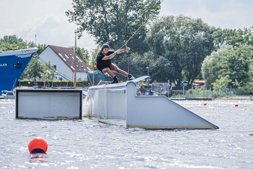 Supieria Wake- & Waterpark, © Saskia Spethmann Supieria Wake- & Waterpark, © Saskia Spethmann