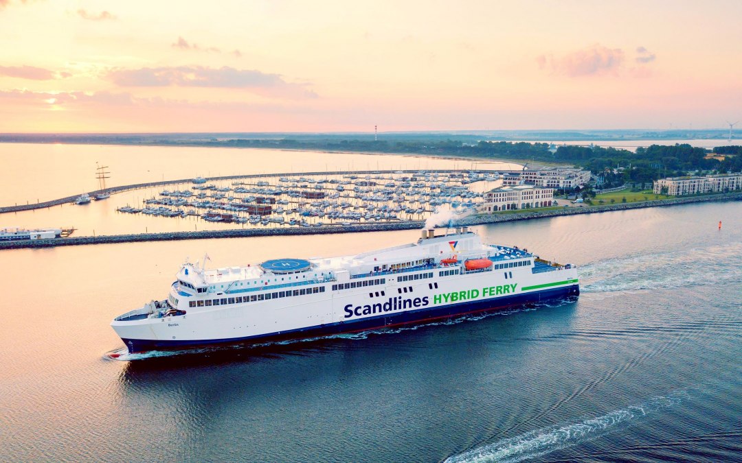 Scandlines Rostock, © Siemens Ulrich Wirrwa