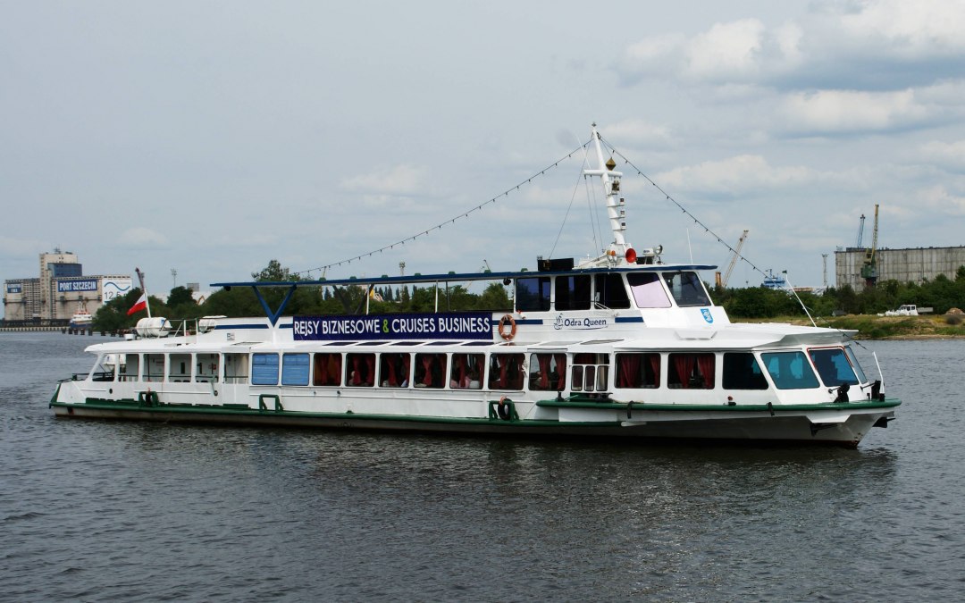 Cruises with the ships "Odra Queen" and "Peene Queen", © Pomorze Zachodnie