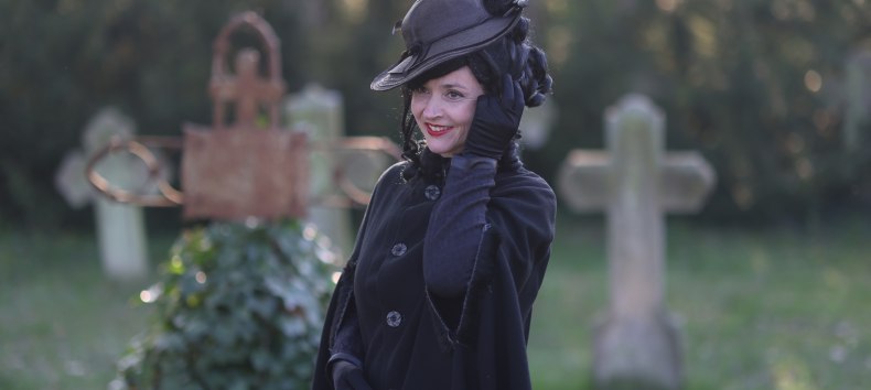 The black widow from the 19th century // &copy; Danny Gohlke
