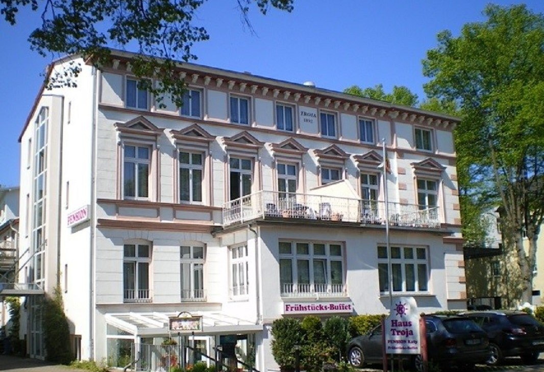 Buitenaanzicht van Pension Katy/Haus Troja, &copy; Pension Katy/Haus Troja