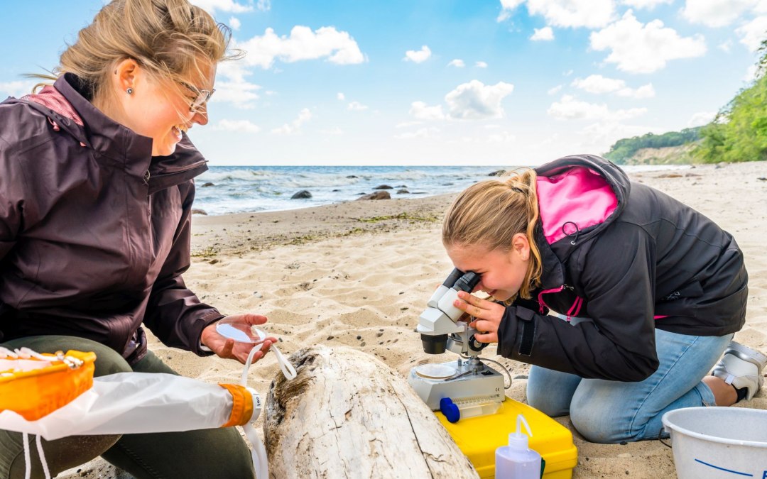 Baltic Sea research laboratory (c) TMV Tiemann _162_Ruegen_Goehren_Strand_06_21, © TMV-Tiemann