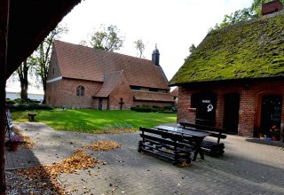 St Mary's Kerk Waase / Ummanz, © Tourismuszentrale Rügen