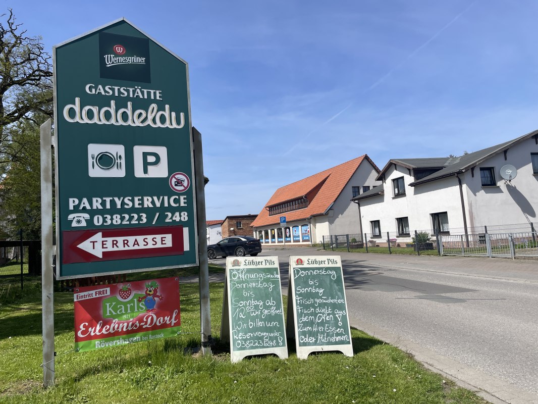 Serdecznie witamy! // © TZ Südliche Boddenküste Serdecznie witamy! // © TZ Südliche Boddenküste