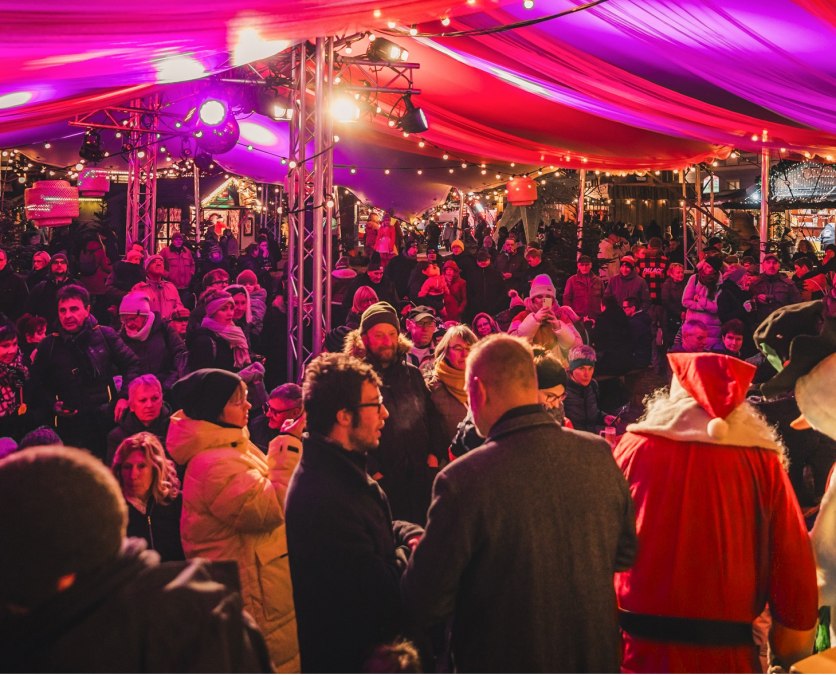 Kerstmarkt Stralsund, © Daniel Grossjohann Kerstmarkt Stralsund, © Daniel Grossjohann