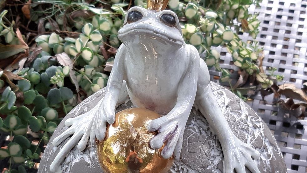 Frog King, &copy; Jana Kohlschmidt