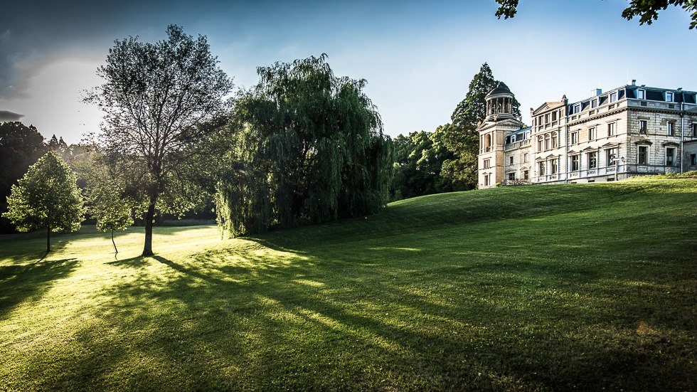 Kasteel Kaarz met park // © Stefan von Stengel Kasteel Kaarz met park // © Stefan von Stengel