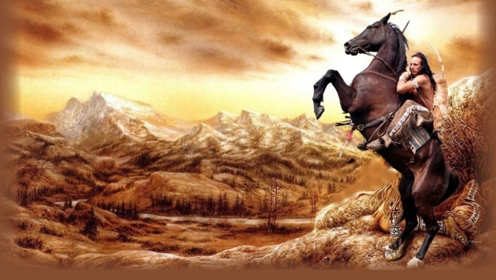 De Ranch van Geronimo ligt in het Mecklenburgse merengebied., &copy; Ranch of Geronimo/ Wolfgang Kring