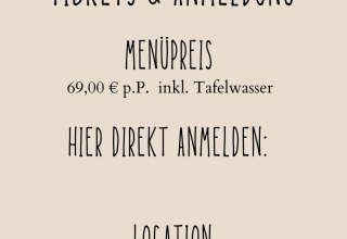 Registration for Tischlein Deck Dich // &copy; Kurhaus Warnem&uuml;nde