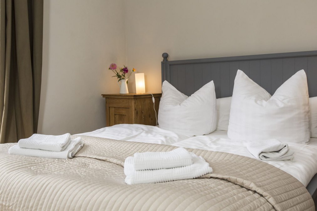 Mieszkanie Blumenow w dworze Lexow, © Gutshaus Lexow Mieszkanie Blumenow w dworze Lexow, © Gutshaus Lexow