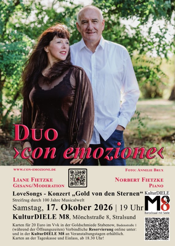 Duo vol emotie // © Annelie Brux Duo vol emotie // © Annelie Brux