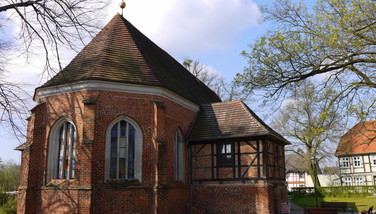 Kerk van St Marien Neustadt Glewe, &copy; Foto: G&uuml;nther Schulz