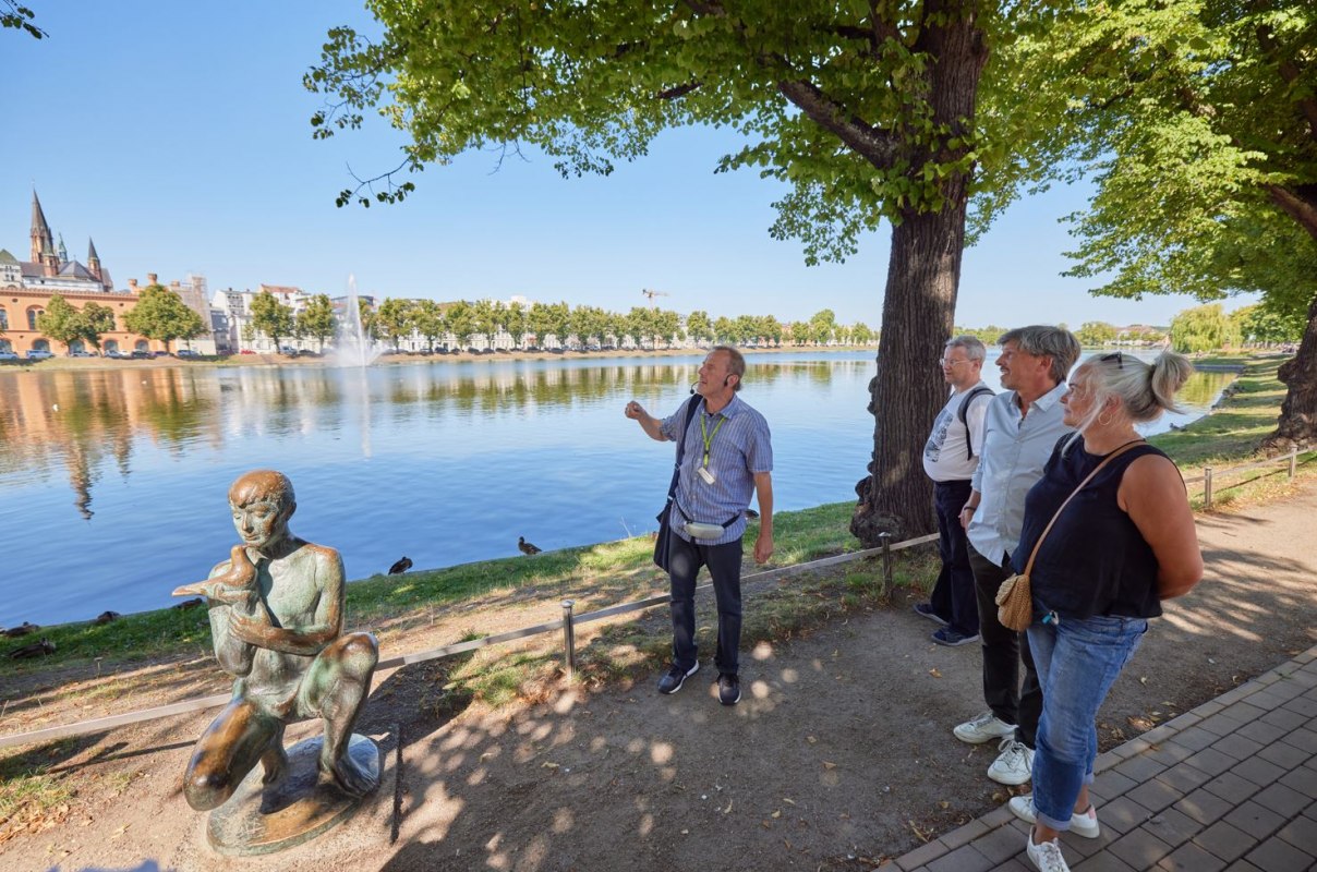 Wycieczka po mieście Schwerin, &copy; Oliver Borchert