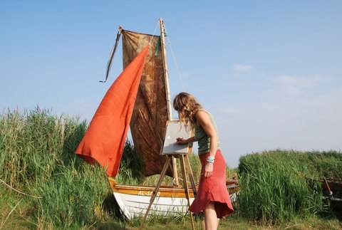 Schildercursus bij Atelier Carola Pieper, © (c) Carola Pieper