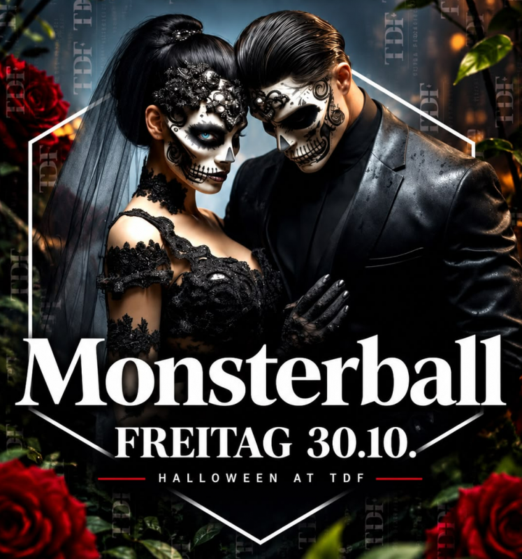 "Monsterball" - Halloween Party at the TDF // © Theater des Friedens "Monsterball" - Halloween Party at the TDF // © Theater des Friedens