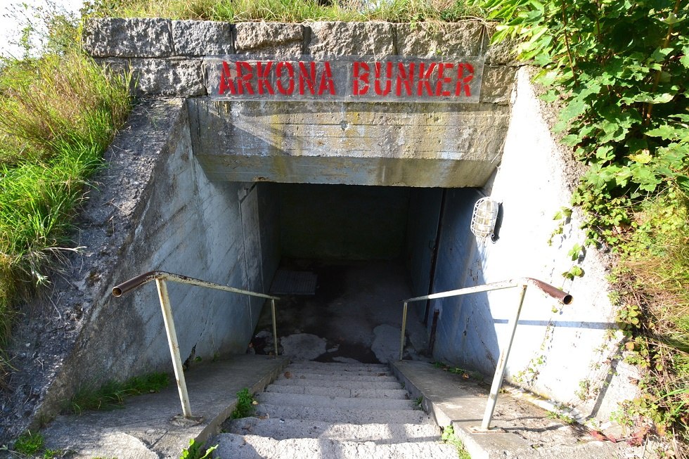 Arkona Bunker ingang, © Tourismuszentrale Rügen