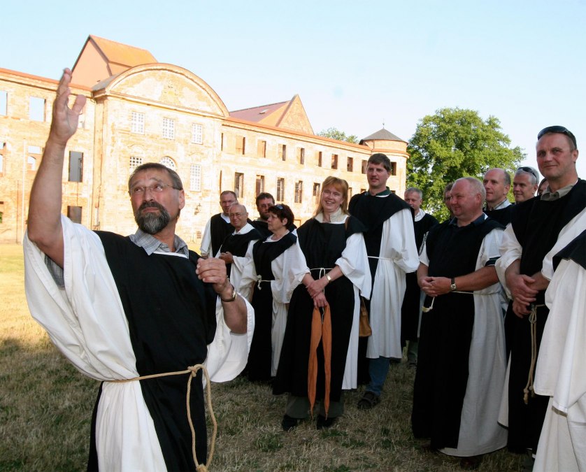 Culinary tour with Brother Wolfgang, © G. Gräfe Culinary tour with Brother Wolfgang, © G. Gräfe