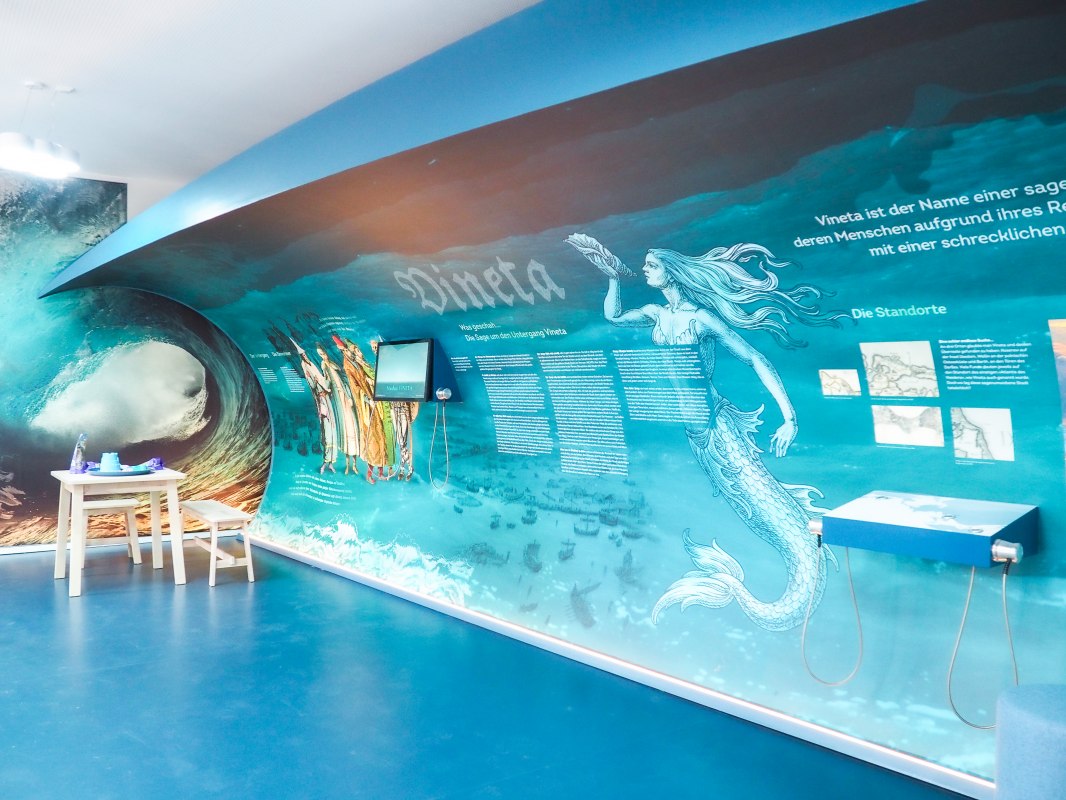 Doświadczenie Vinety w centrum społeczności Vineta, &copy; Stadt Barth