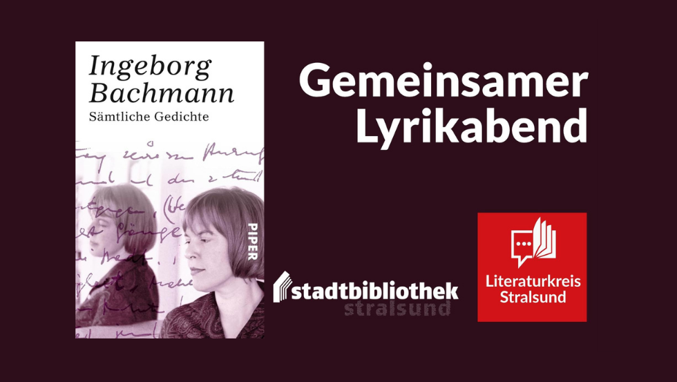 De cover van het boek "Sensuele gedichten" van Ingeborg Bachmann. Een slanke vrouw met een bobkapsel staat op de cover. // © Literaturkreis Stralsund De cover van het boek "Sensuele gedichten" van Ingeborg Bachmann. Een slanke vrouw met een bobkapsel staat op de cover. // © Literaturkreis Stralsund