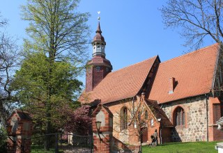 Parochiekerk Dargun, © Marlies Kiauka