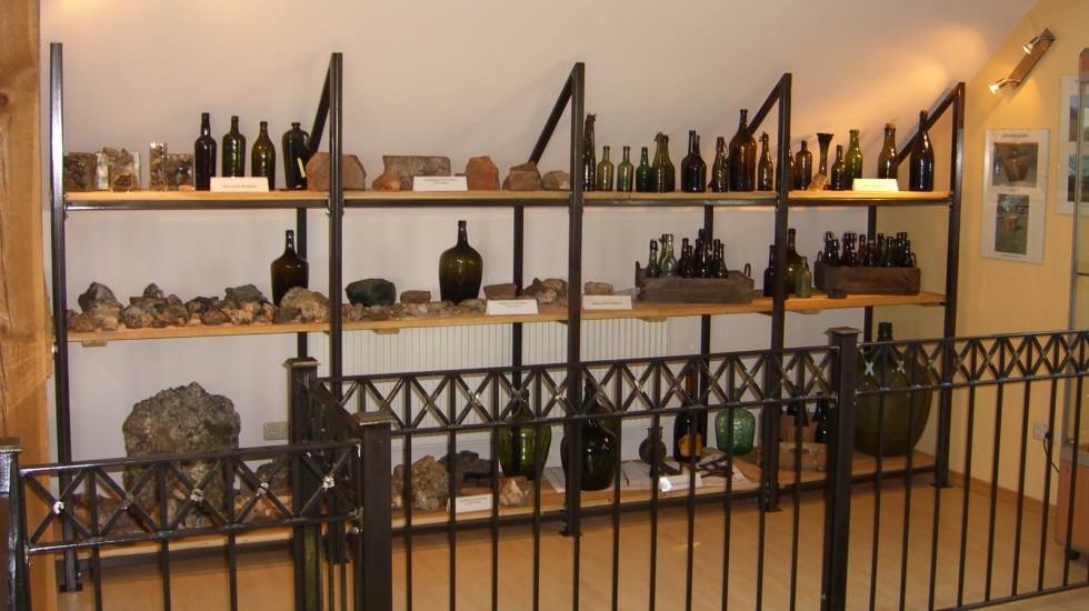Het Bosglasmuseum - Tentoonstellingsruimte, © TV Mecklenburg-Schwerin e.V.