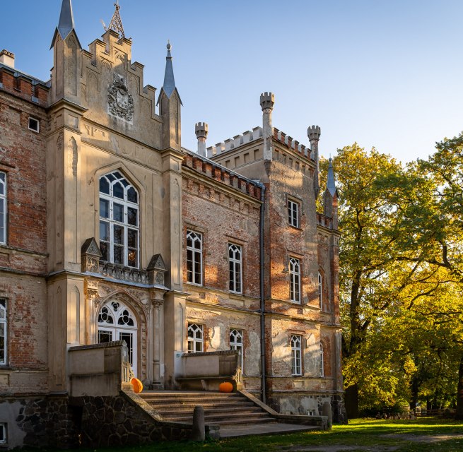 Herrenhaus Vogelsang im Schlösserherbst // © A. Rudolph Herrenhaus Vogelsang im Schlösserherbst // © A. Rudolph