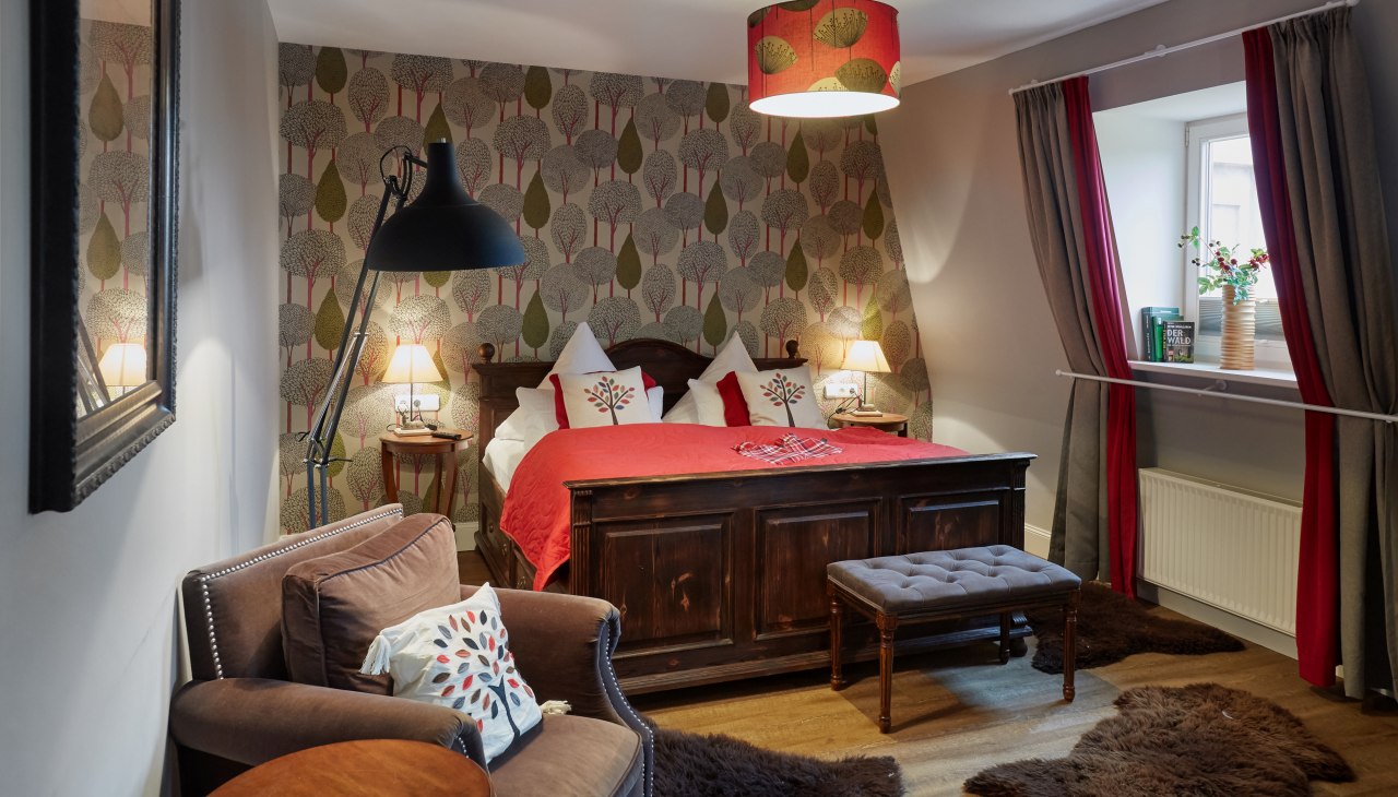 Family room "forester" at Kaarz Castle, &copy; Schloss Kaarz / Thomas Mandt