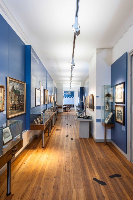 View into the permanent exhibition, &copy; Foto: J. Lehmmann, Stiftung Mecklenburg