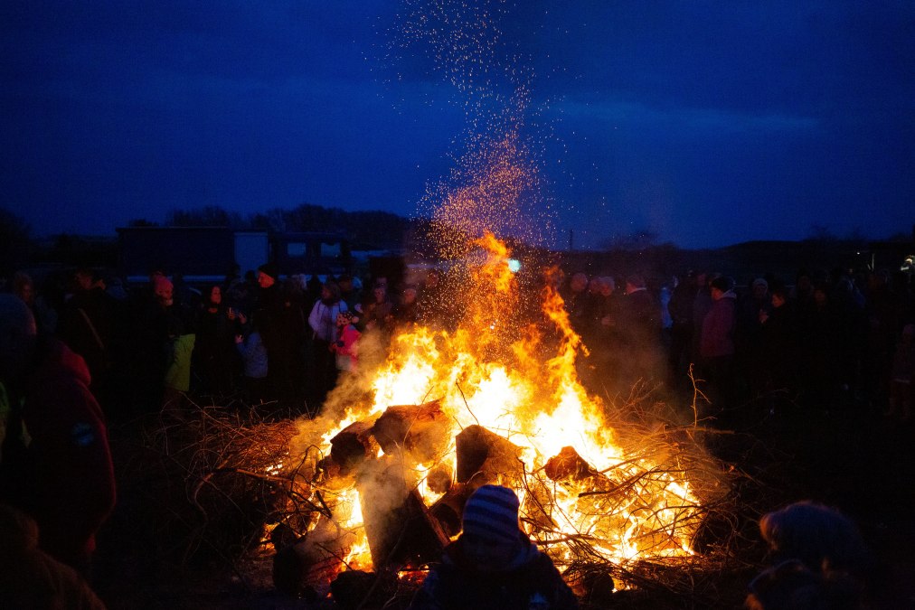 Barth Easter bonfire, © Arndt Gläser Barth Easter bonfire, © Arndt Gläser