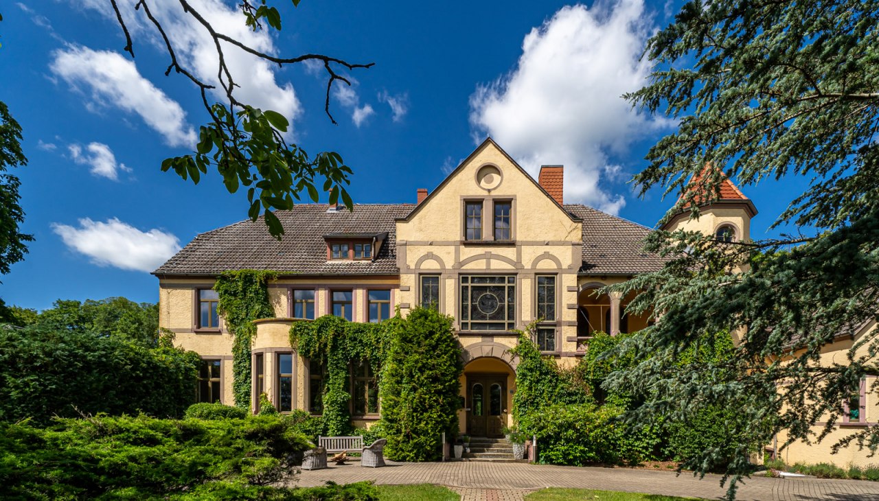 Exterior view Polchow Manor, © DOMUSimages Exterior view Polchow Manor, © DOMUSimages