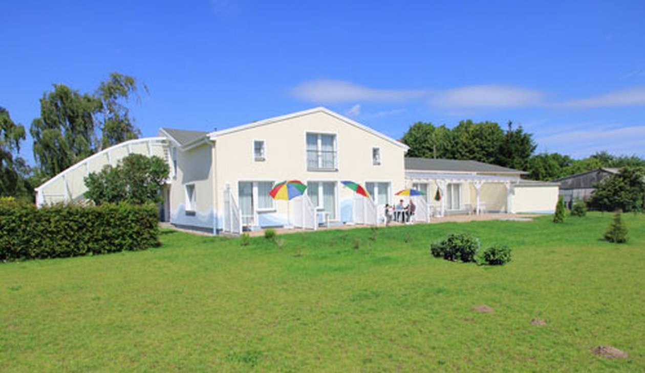 Widok z zewnątrz na dom wakacyjny Plauen, © Ferienhaus Plauen Widok z zewnątrz na dom wakacyjny Plauen, © Ferienhaus Plauen