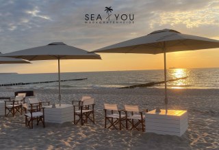 Bar plażowy SEA YOU Markgrafenheide, © SEA YOU Strandbar Markgrafenheide