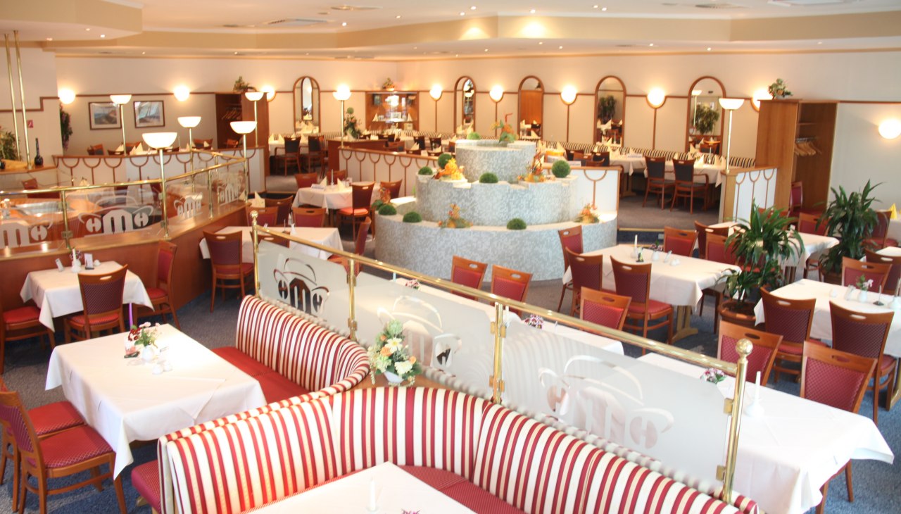 Restauracja "Zur neuen Eiche", © Hotel An der Hasenheide