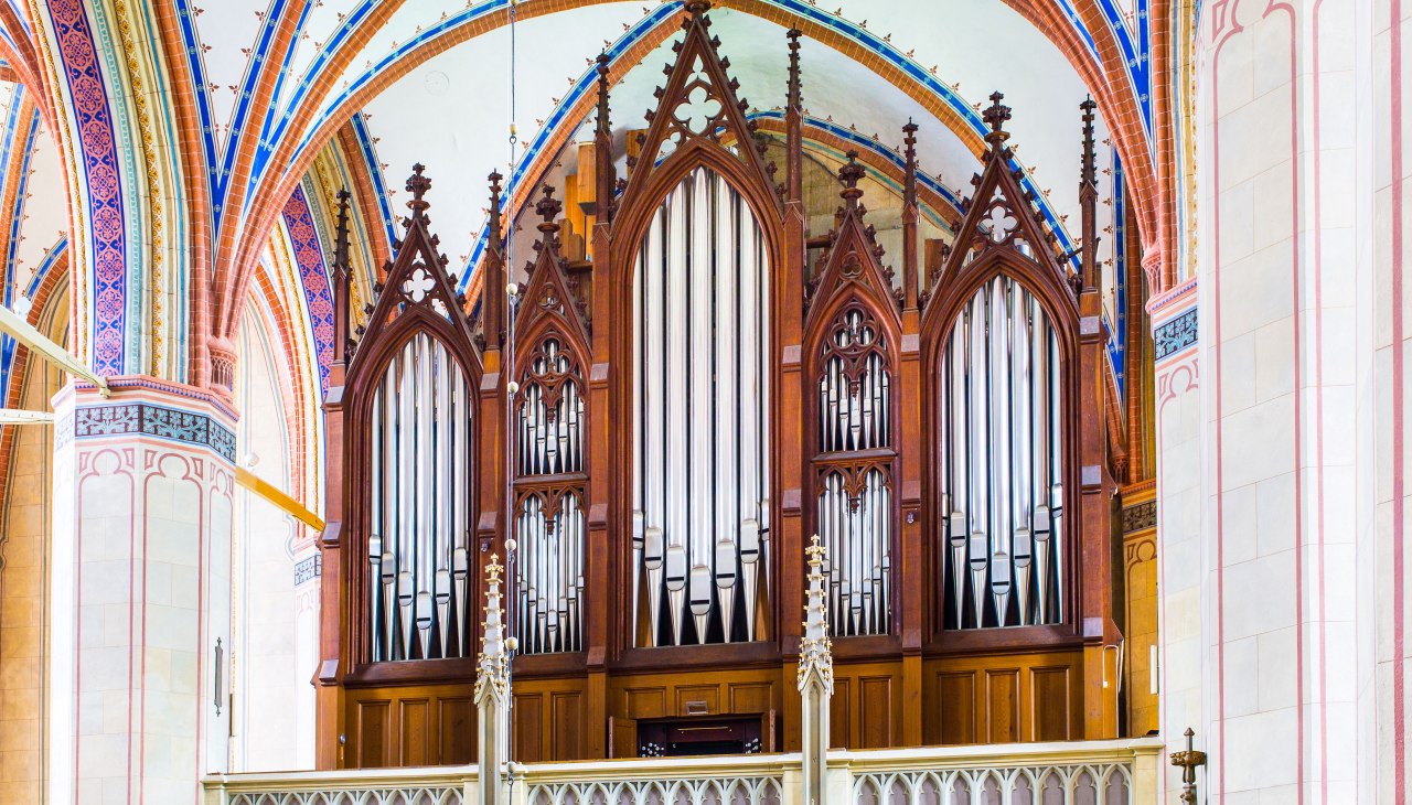 Organy Barth Buchholz, © Arndt Gläser Organy Barth Buchholz, © Arndt Gläser