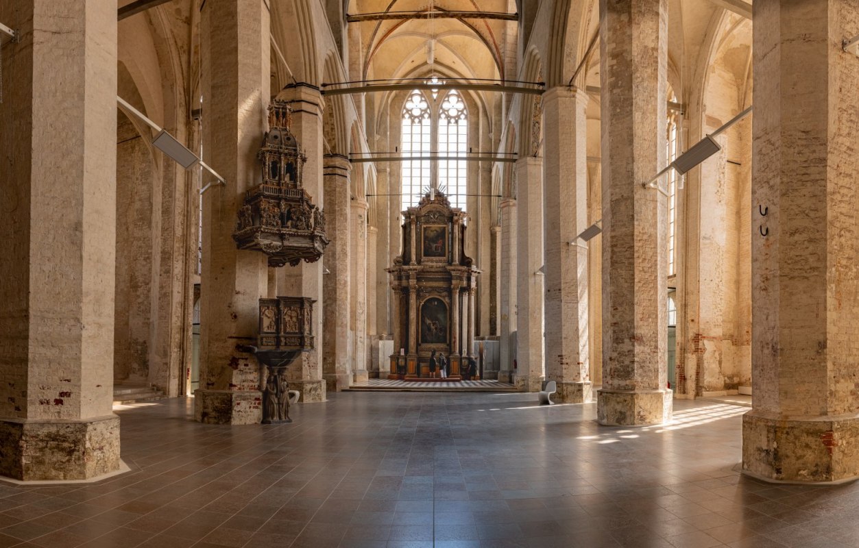 Altar in the church of culture St. Jakobi in Stralsund, &copy; TMV/Tiemann